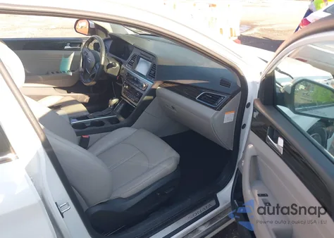 2017 Hyundai Sonata Hybrid Limited from USA, damaged, VIN KMHE34L12HA057567